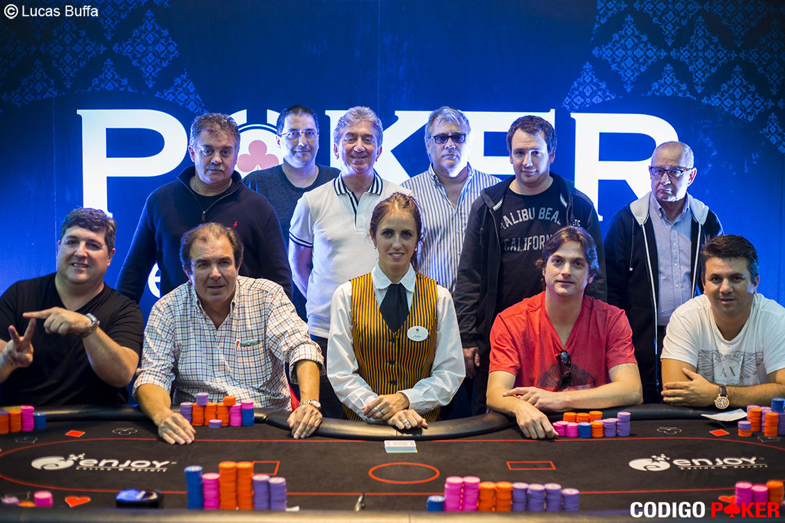 Mesa Final Fecah 4 Enjoy