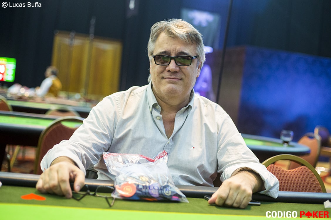 Guevara fue el mejor del Día 1A en Punta Del Este