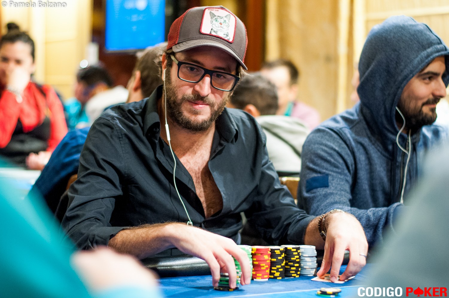 El Turco Camjalli brilló pero se quedó cerca del título