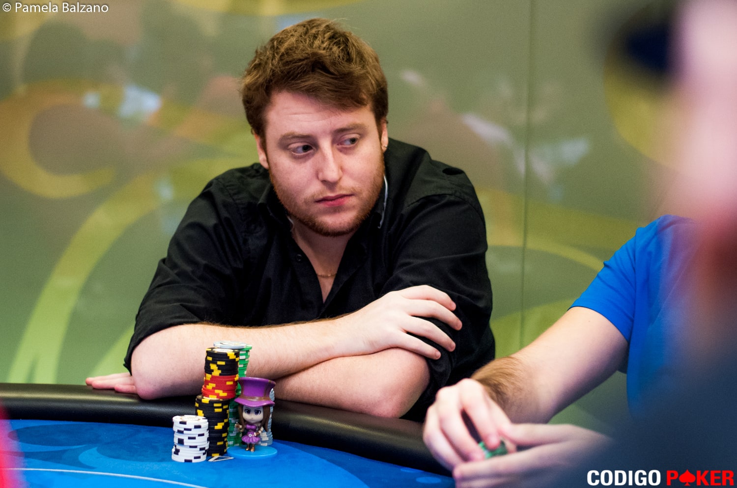 Greco se destacó en la Bounty Builder Series