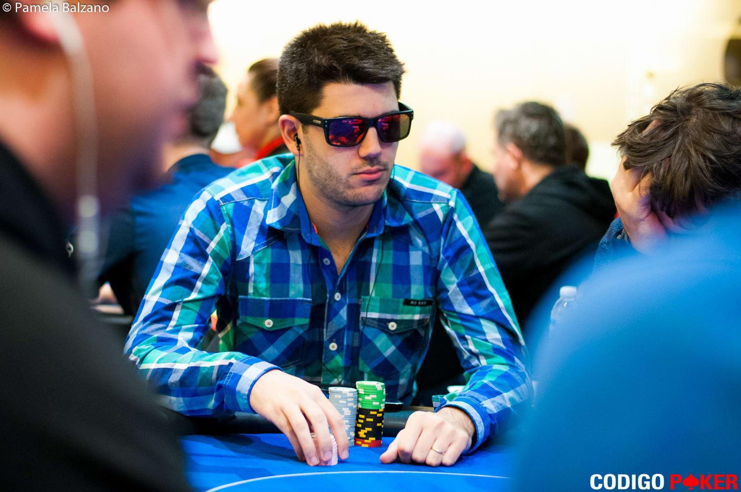 Emanuel Fernández trasnochó y ganó el Bounty Builder 22