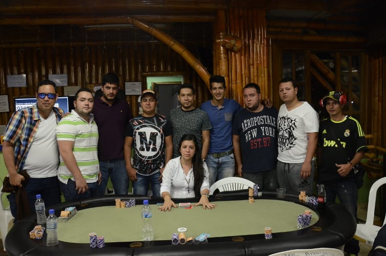 Armenia invita a los mejores del poker colombiano