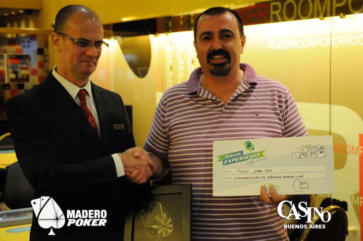 José Luis Padín, el campeón de una intensa Maratón Experience