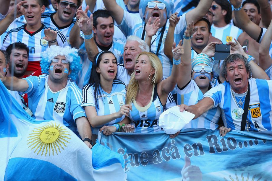 Los argentinos golearon en el Súper Martes