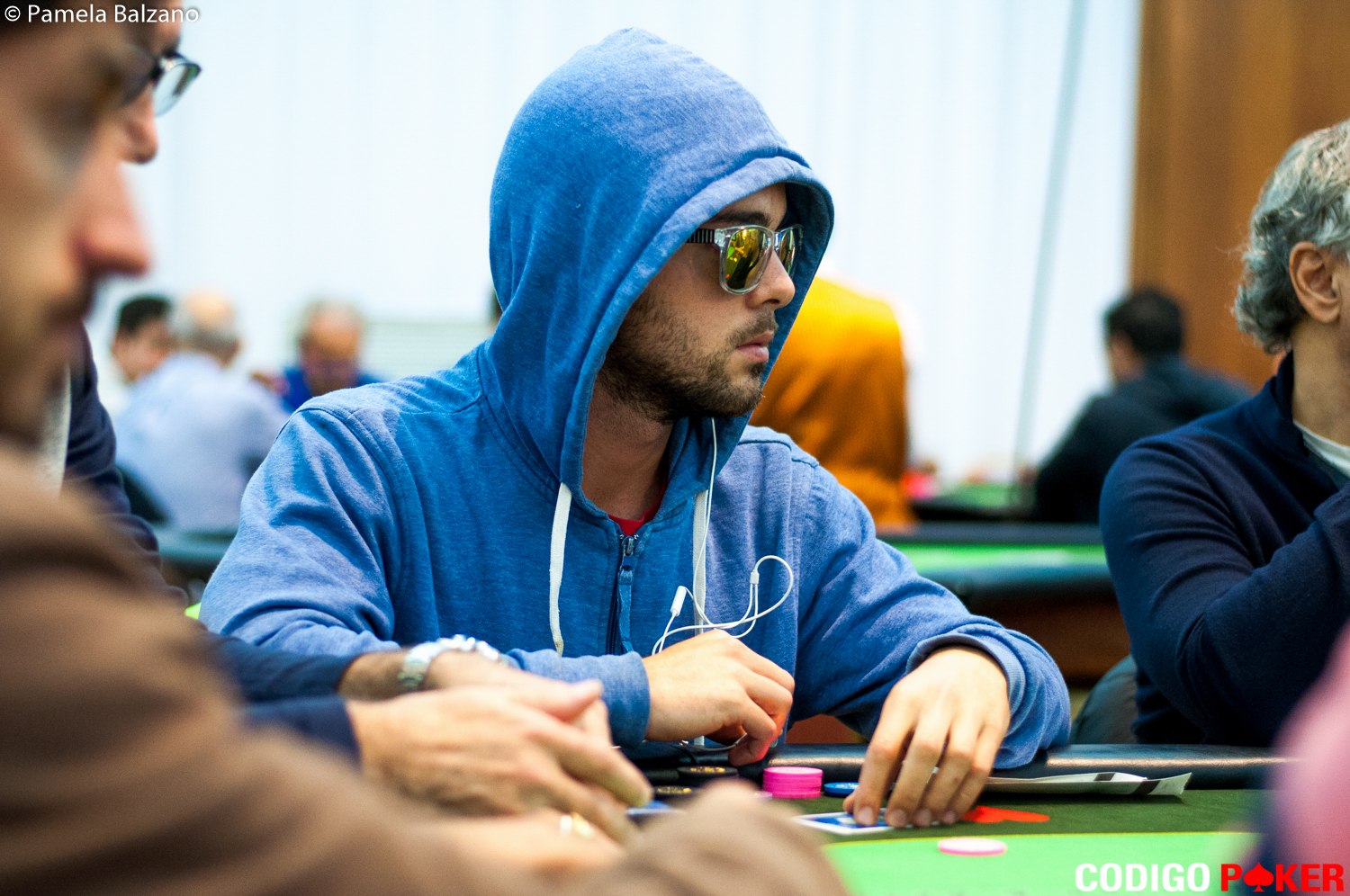 Gastón Needleman también cruzó el charco para ganar MTT&#8217;s
