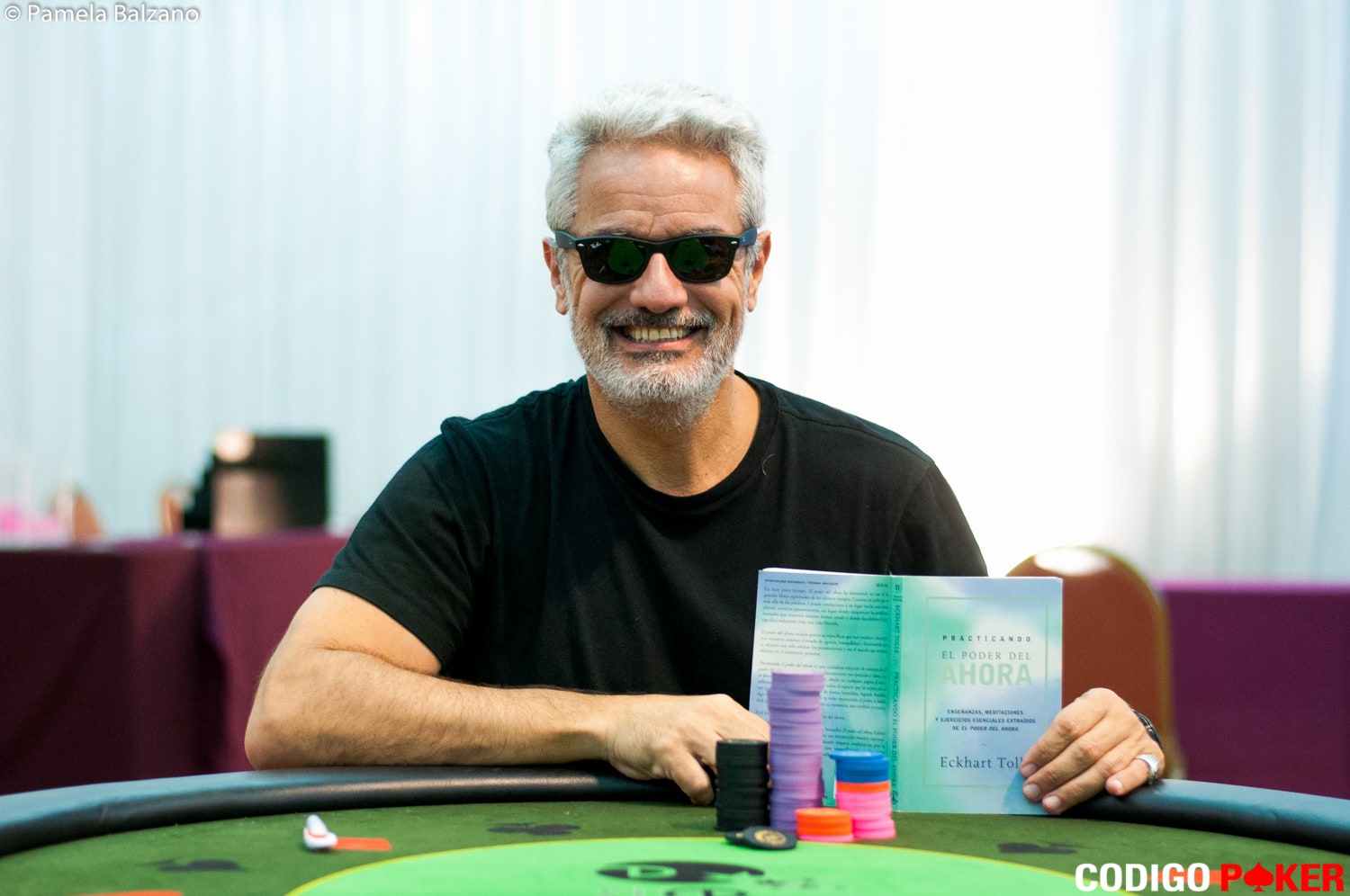Reseña: «El poder del ahora» aplicado al poker