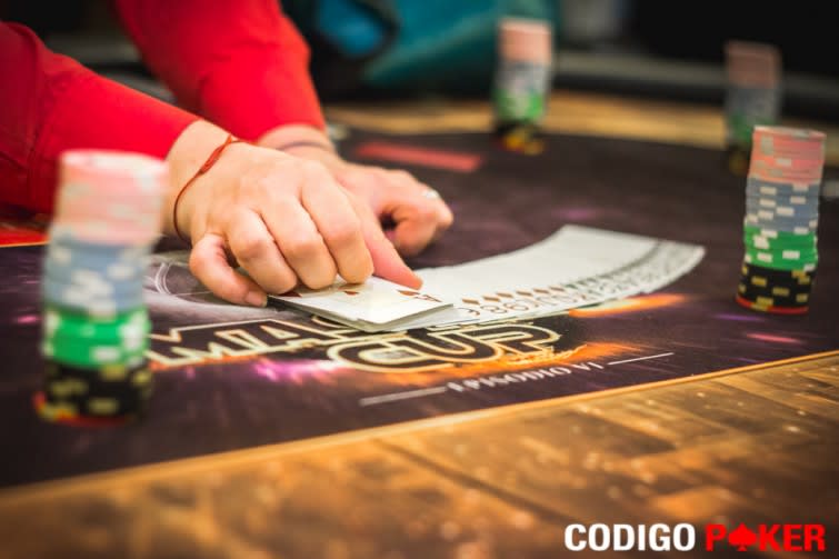 Van 45 jugadores clasificados al Día 2: ¡hoy se juega el 1C!