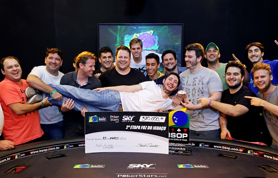 Al final, la alegría fue brasileña: Pandolfo ganó el Main Event