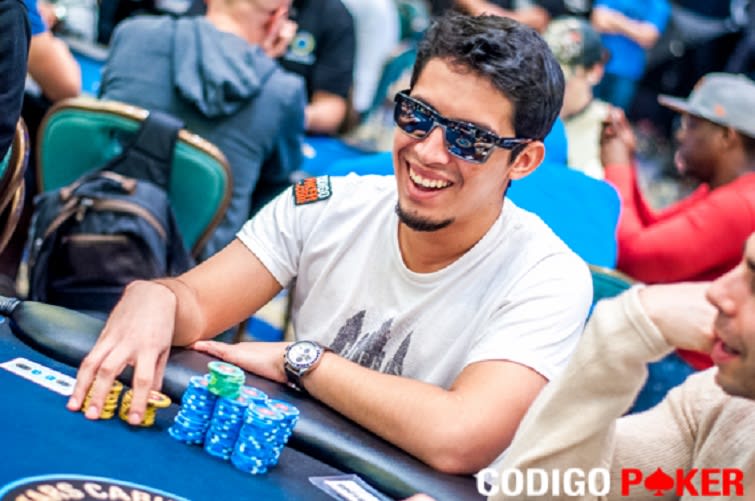 Diego Ventura, runner-up del Sunday 500