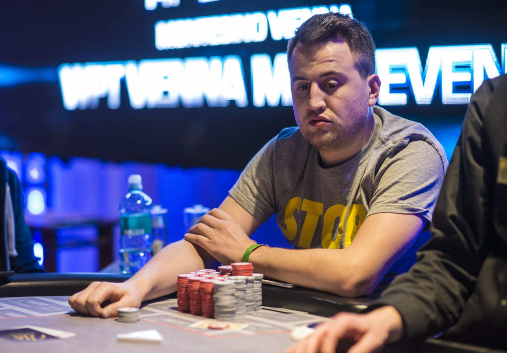 WPT Vienna: Dietrich Fast is looking for his second title in one month