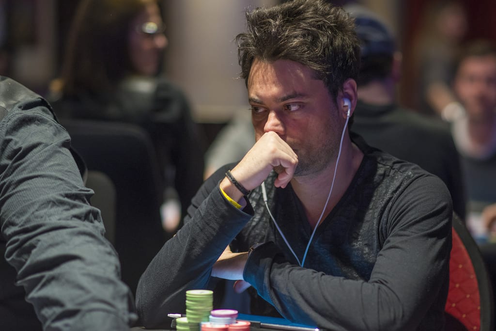 Ruzzi alcanzó la Mesa Final del The Big $162