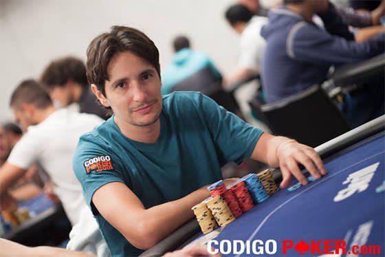 Santiago Nadal subió la temperatura
