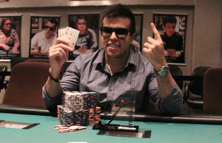 Everton Becker, campeão do Março Milionário