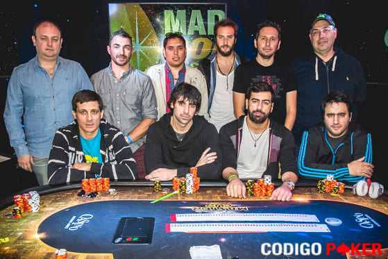 Master Cup: Alexander Camjalli es el nuevo rey de Casino Buenos Aires