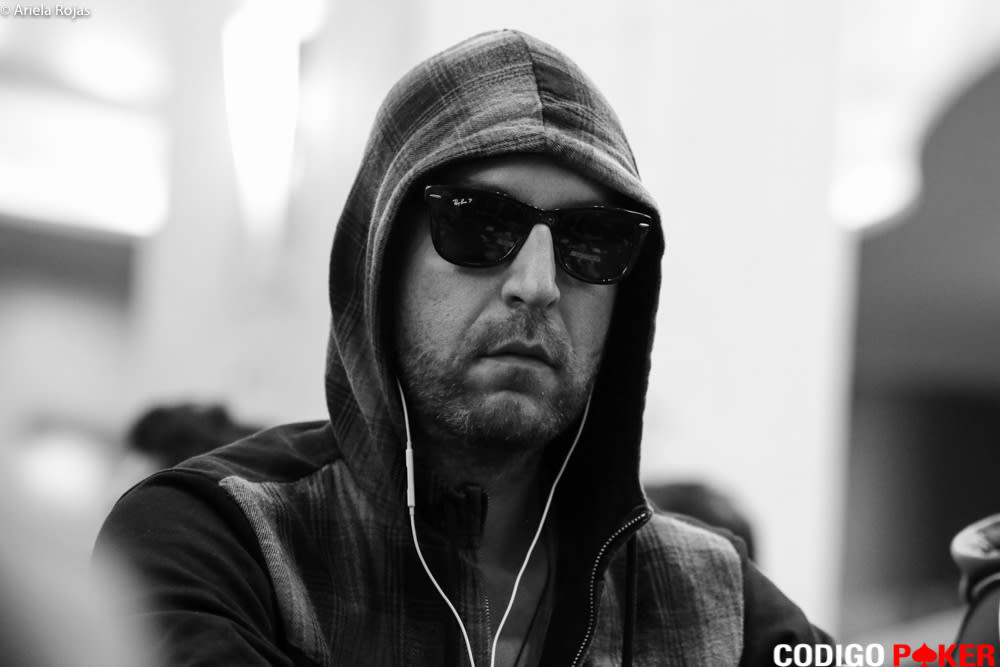 Cavazzini lidera el Evento #1 en Las Vegas