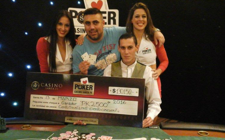 Gustavo Oietto, campeón del Poker 2.500