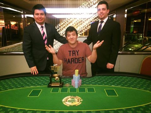 Jean Franco Sierra fue el amo del Freezeout Deep Stack