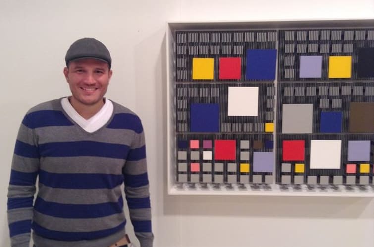 Con disfraz de colombiano, Xavier Silva runneó fuerte en el Bigger $109