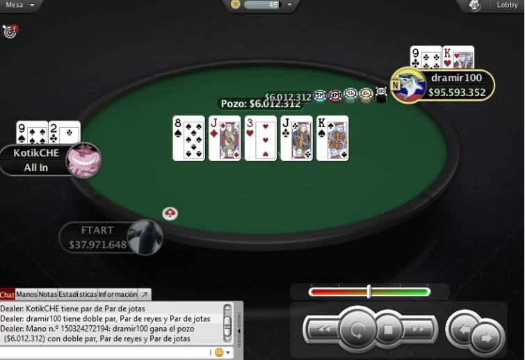 Sunday Storm - 3-Handed - Marzo 13