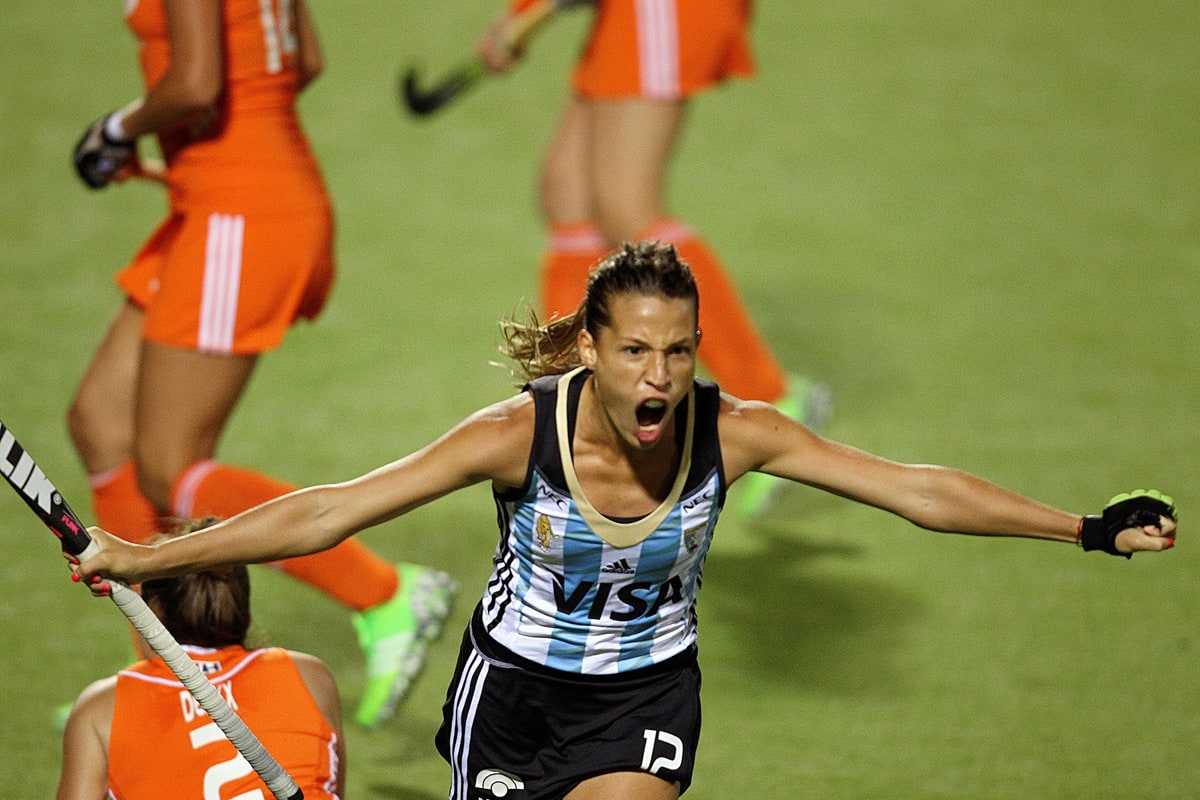 Delfina puso el toque femenino