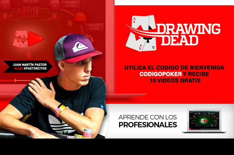 CodigoPoker te regala 10 videos de Drawing Dead