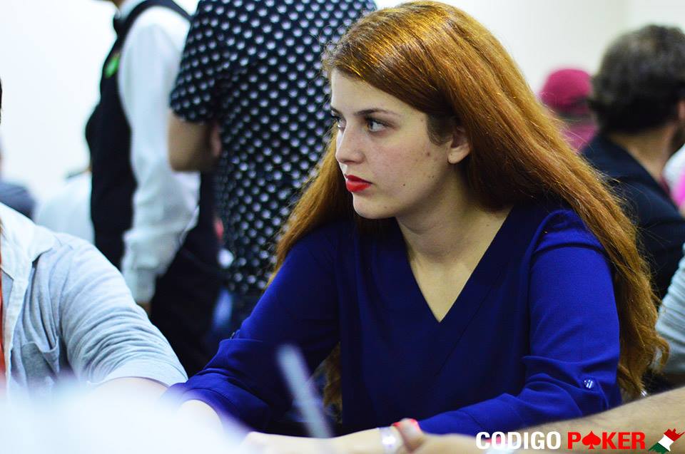 Gabriela Garza se metió al podio del The Big $27