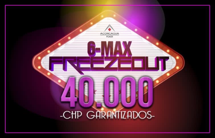 Disfruta el sábado junto a Aconcagua Poker