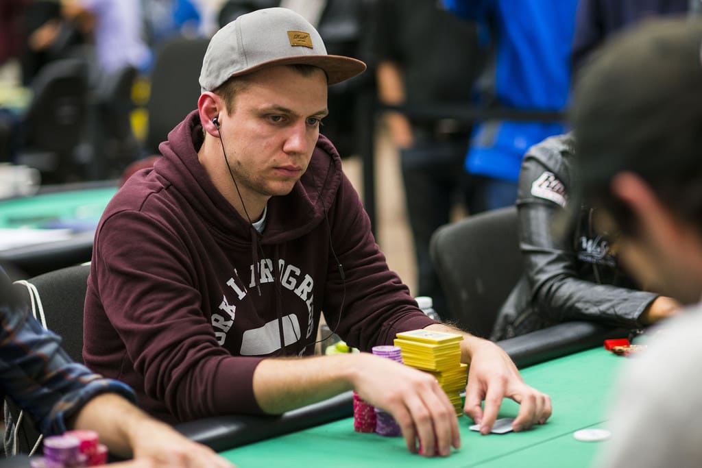 WPT Bay 101: Stefan Schillhabel leads the final table