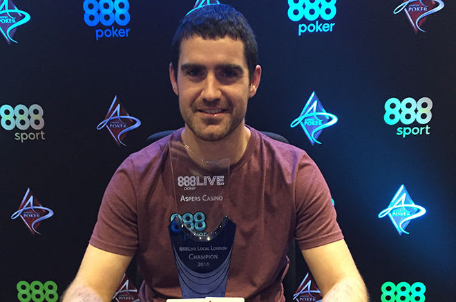 888Live London: Ralph Baylor wins the title; Kara Scott finishes third