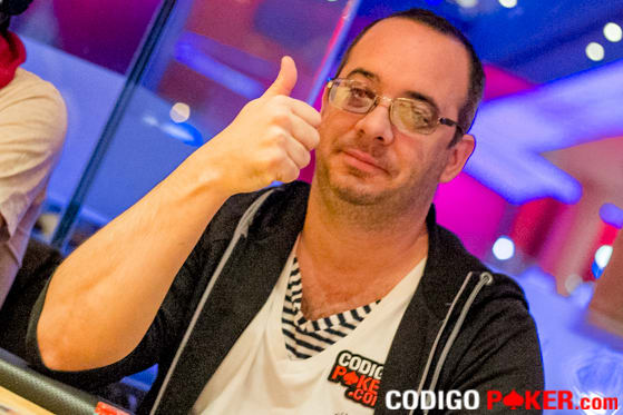Sobrino choppeó el Big $27 junto a otros dos latinos