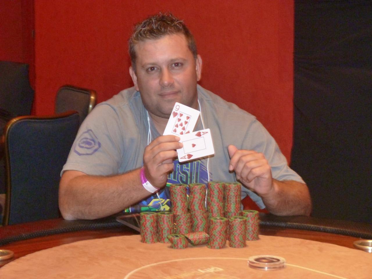 Daniel Silvero ganó una nueva fecha del Tuesday Poker City