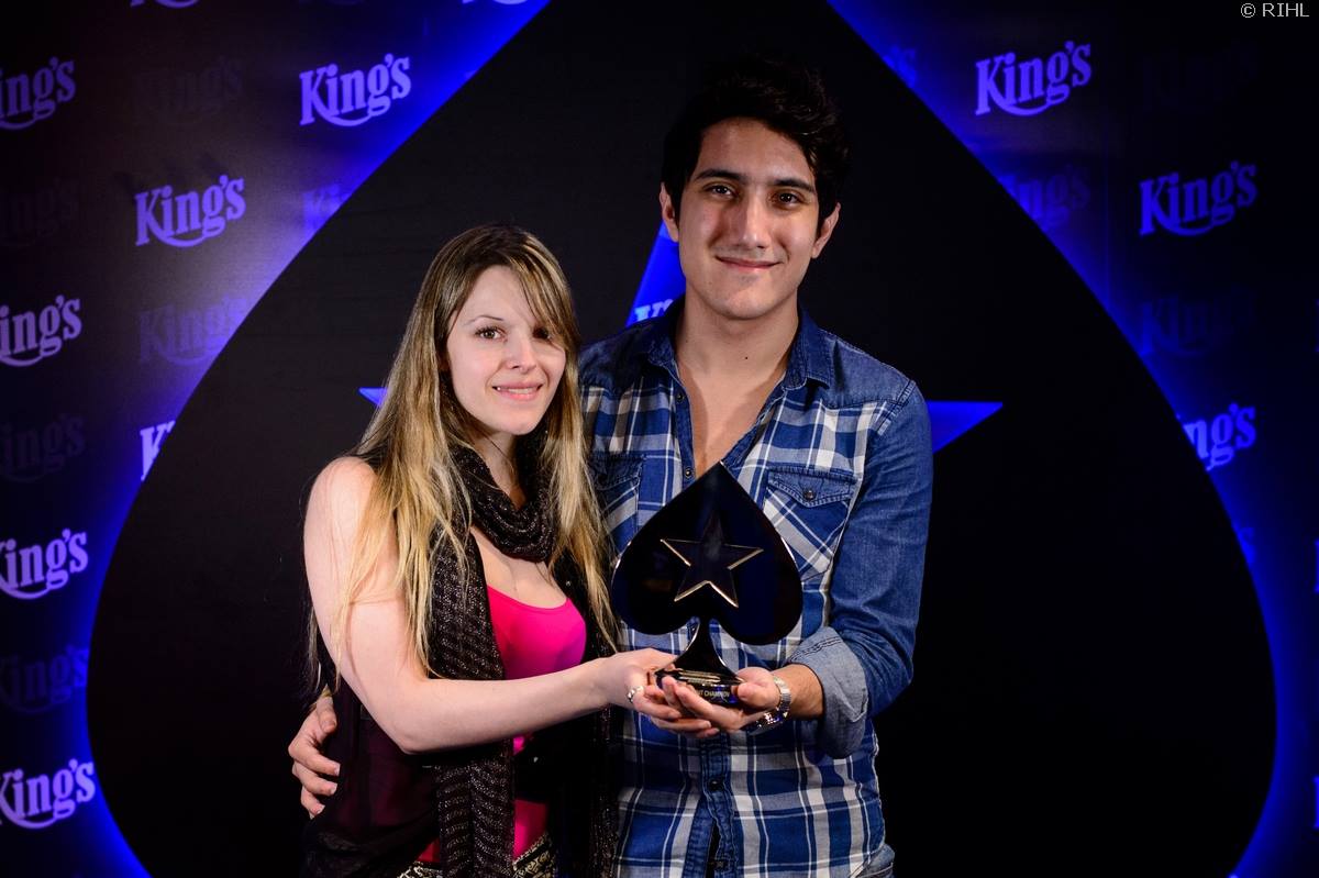 Histórico: Lucá salió campeón tras ganarle la final a su novia