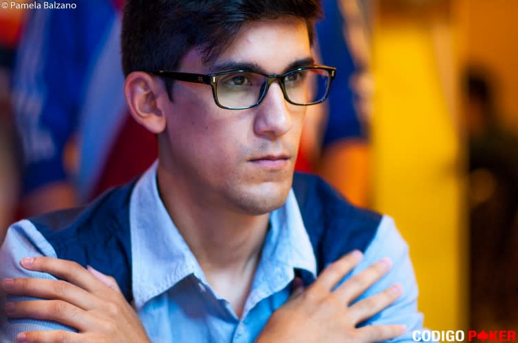 Marcello Azevedo dominou o dia 1B do Cruise Million