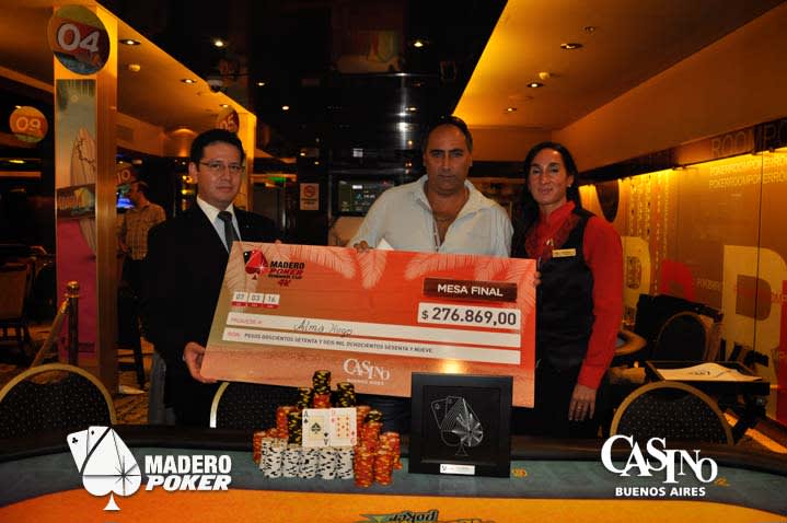 Hugo Alma, campeón de la 4ª fecha de la Madero Summer Cup