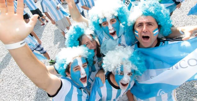 Argentina la rompió toda en el Sunday Mini Millon