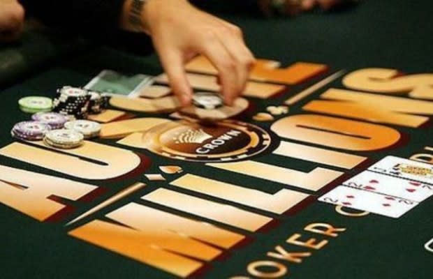 Ya se anunció el calendario del Aussie Millions 2019