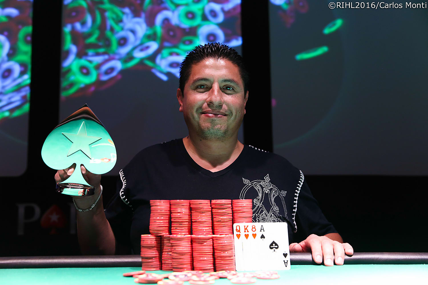 José Luis Colín, campeón del Evento #5 PLO Hi/Lo