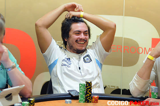 Petrone, a un paso de llevarse el Big $162