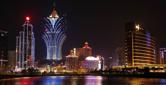 Las acciones de los casinos suben y bajan a nivel mundial