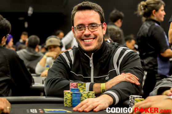 Cassio Kiles avança em 5º ao Dia 4: 19 brasileiros no ITM