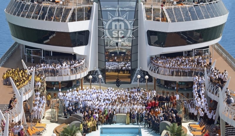 Todos a bordo: o esperado Cruise Million começa sua travessia desde Santos
