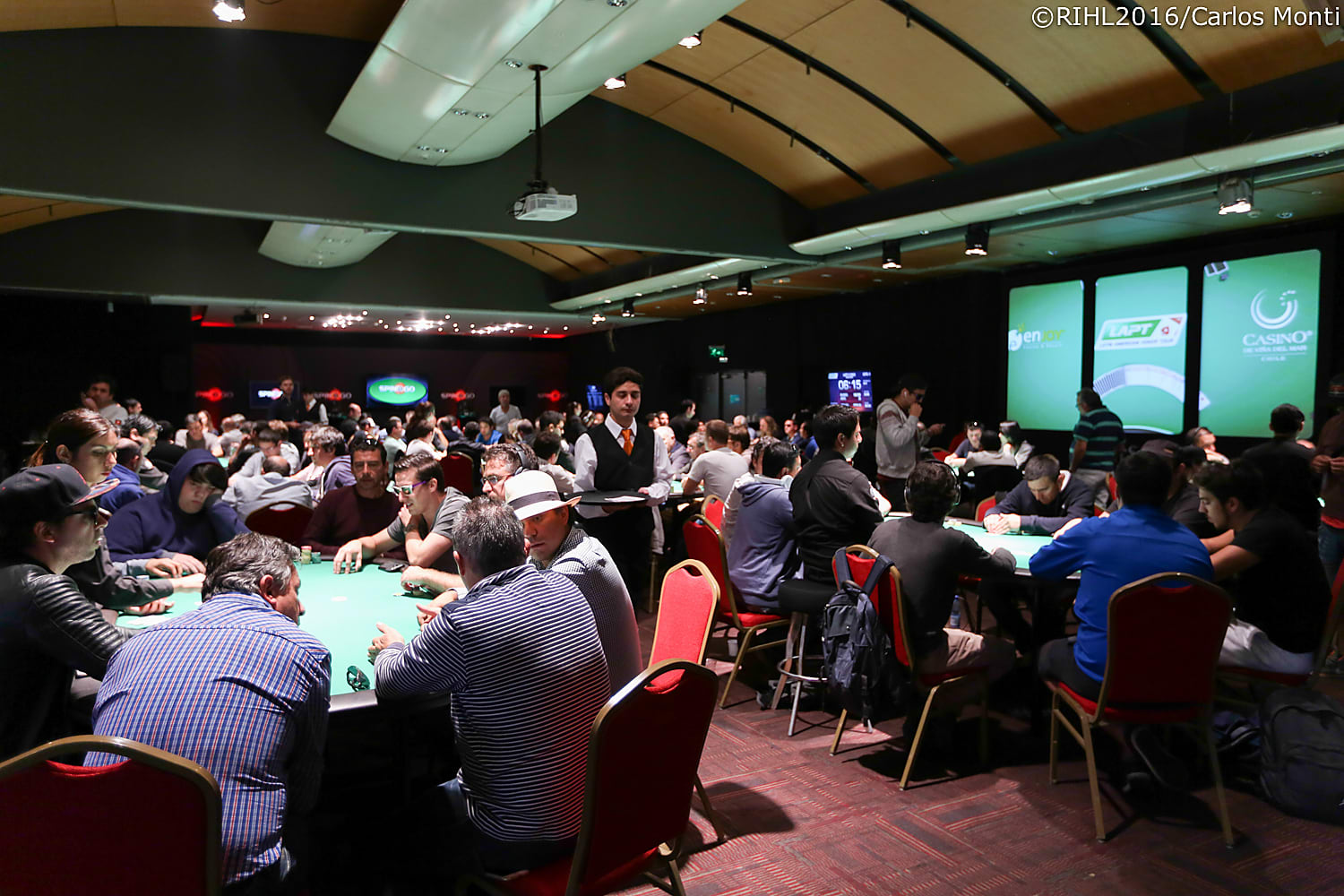 96 jugadores superaron el Día 1A en Viña Del Mar