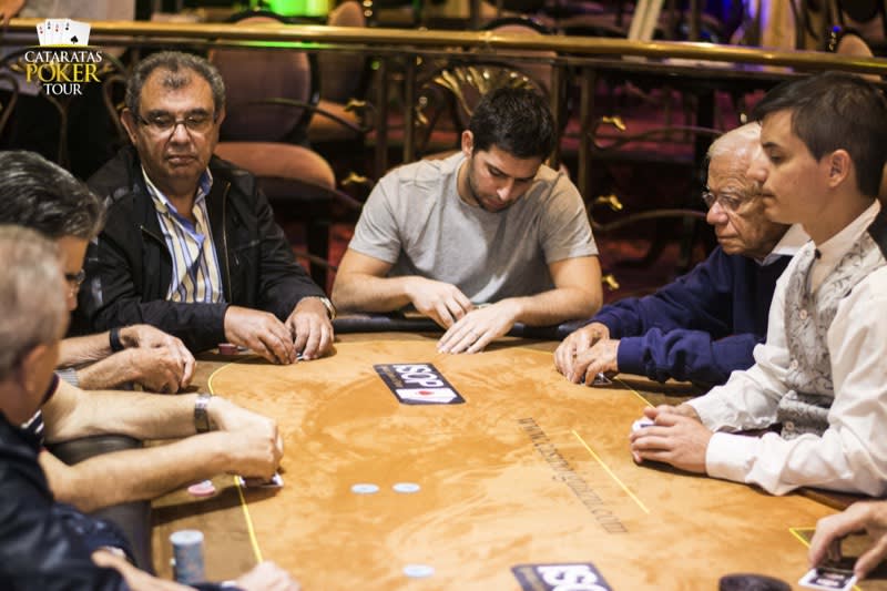 Cataratas Poker Tour: el Día 1A dejó 18 clasificados