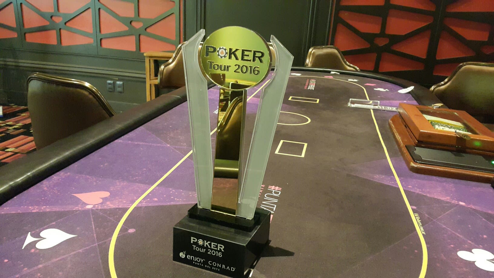 Así será el ranking del Enjoy Conrad Poker Tour 2016