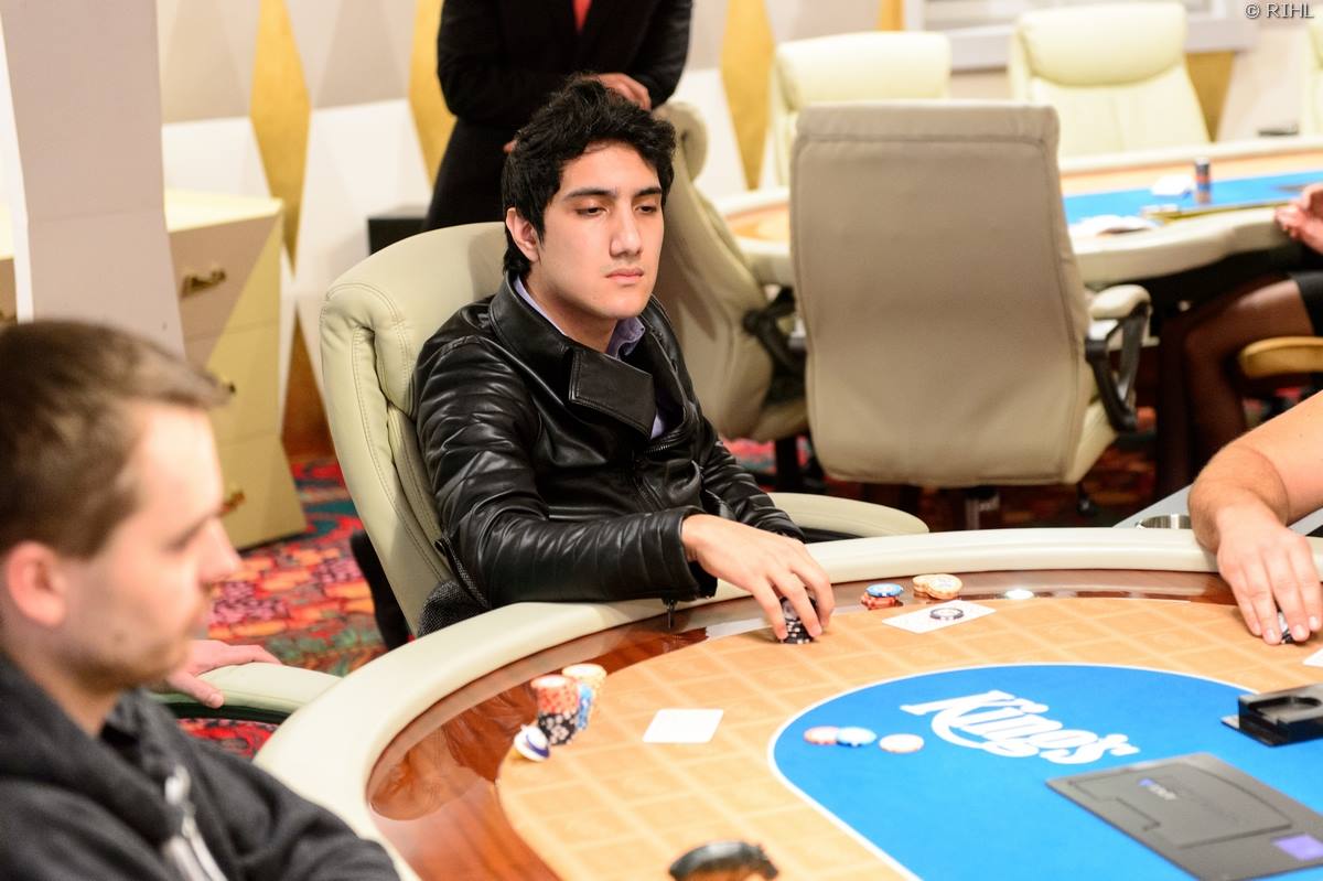 Iván Lucá alcanzó el podio del 5k Super High Roller
