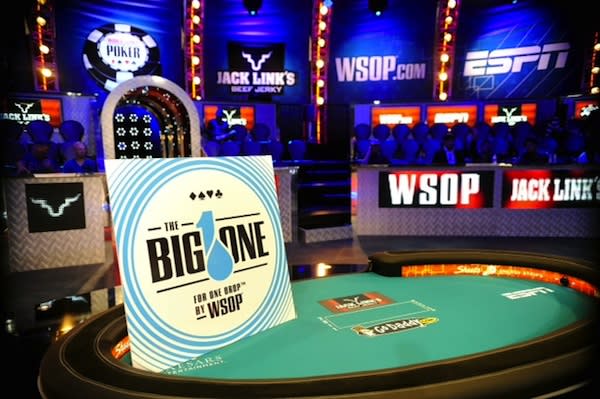 High Roller for One Drop: comienza la función estelar