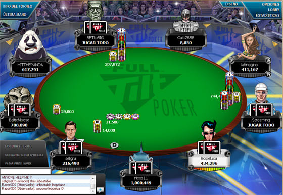 Este domingo es el Main Event de las FTOPS XXIX