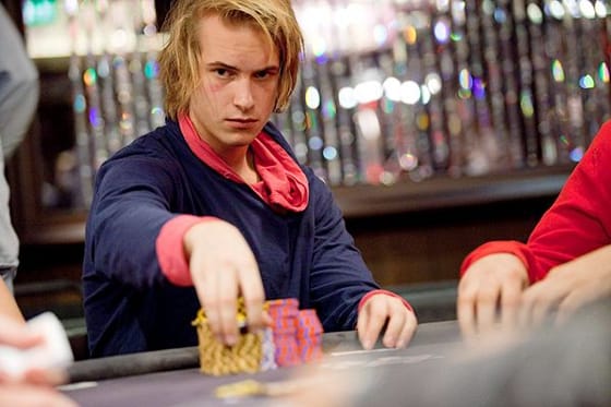 Presentación en sociedad de Viktor Blom