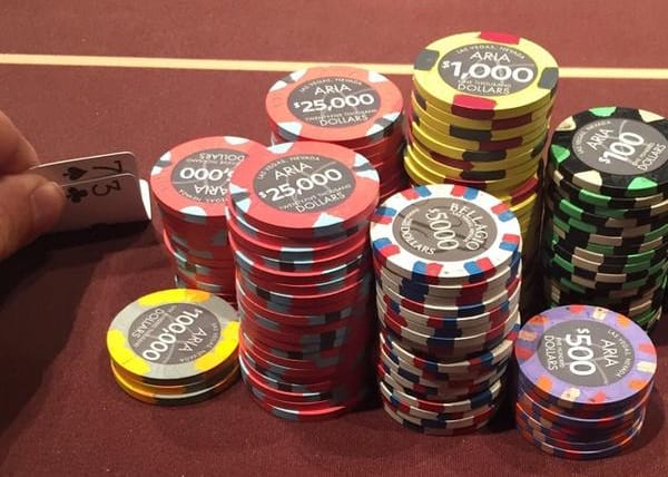 ¿Qué cifras se manejaron en los cash games de Vegas?