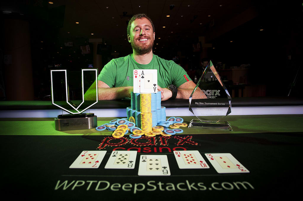 Brent Roberts wins the WPT DeepStacks Big Stax for $205,944